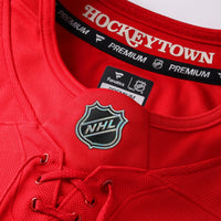 Detroit Red Wings Dylan Larkin Fanatics Red Centennial Premium Player Jersey