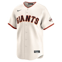 San Francisco Giants Rafael Devers Nike Cream Home Limited Player Jersey