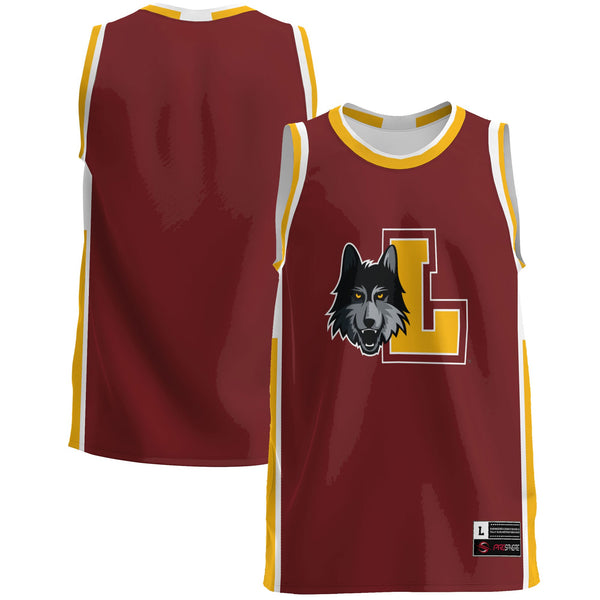 Loyola Chicago Ramblers GameDay Greats Lightweight Basketball Jersey - Maroon