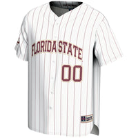 Florida State Seminoles GameDay Greats NIL Pick-A-Player Lightweight Baseball Jersey - White