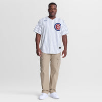 Chicago Cubs Alex Bregman Nike White Home Replica Jersey
