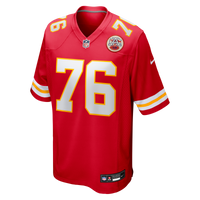 Kansas City Chiefs Kingsley Suamataia Nike Red Game Jersey