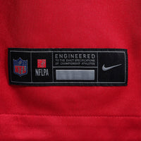 Tampa Bay Buccaneers Rashad Wisdom Nike Red Team Game Jersey