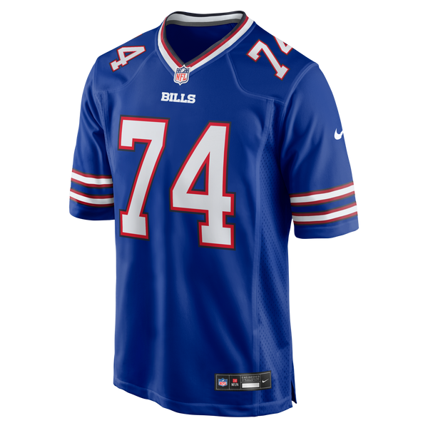 Buffalo Bills Jude Bowry Nike Royal Team Game Jersey