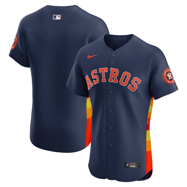 Houston Astros Nike Navy Alternate 2 Elite Jersey
