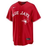 Toronto Blue Jays George Springer Nike Red Canada Day Replica Jersey