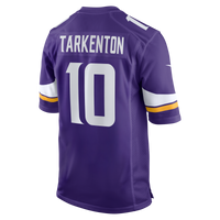 Minnesota Vikings Fran Tarkenton Nike Purple Game Retired Player Jersey