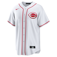 Cincinnati Reds Nike White Home Big & Tall Replica Jersey