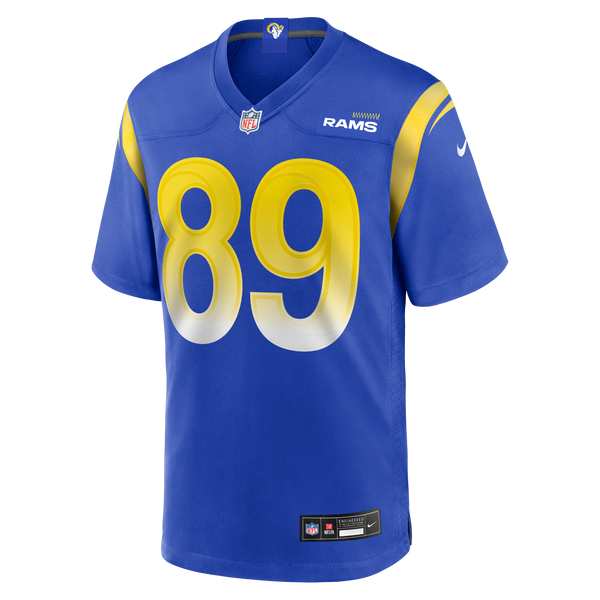 Los Angeles Rams Tyler Higbee Nike Royal Game Player Jersey