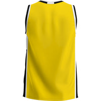 Michigan Tech Huskies GameDay Greats Lightweight Basketball Jersey - Gold