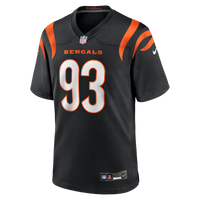 Cincinnati Bengals McKinnley Jackson Nike Black Game Jersey