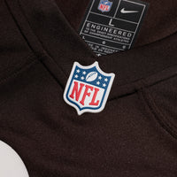 Cleveland Browns Andre Szmyt Nike Brown Team Game Jersey