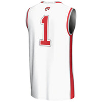 #1 Western Kentucky Hilltoppers GameDay Greats Lightweight Basketball Jersey - White