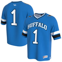 Buffalo Bulls GameDay Greats Lightweight Collegiate Football Fashion Jersey - Royal
