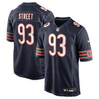 Chicago Bears Kentavius Street Nike Navy Team Game Jersey