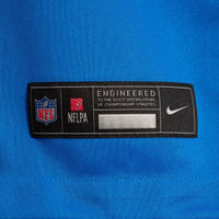 Detroit Lions Malcolm Rodriguez Nike Blue Game Jersey