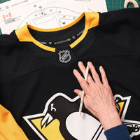 Pittsburgh Penguins Fanatics Black Home Authentic Pro Custom Jersey