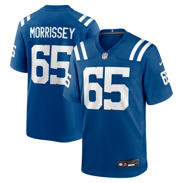 Indianapolis Colts Jimmy Morrissey Nike Royal Team Game Jersey
