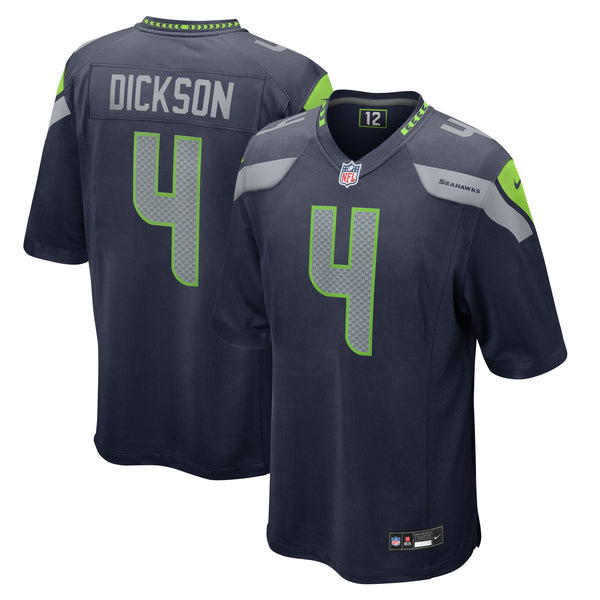 Seattle Seahawks Michael Dickson Nike College Navy Game Jersey