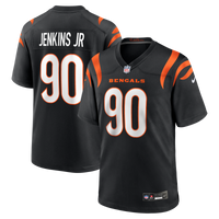 Cincinnati Bengals Kris Jenkins Jr. Nike Black Game Jersey