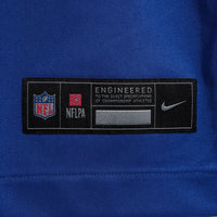 New York Giants Michael Strahan Nike Royal Game Retired Player Jersey