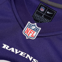 Baltimore Ravens Cooper Rush Nike Purple Team Game Jersey