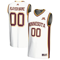 Minnesota Golden Gophers GameDay Greats Lightweight Collegiate Basketball NIL Pick-A-Player Fashion Jersey - White