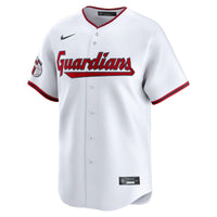Cleveland Guardians Steven Kwan Nike White Home Limited Player Jersey