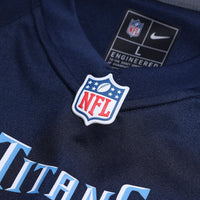 Tennessee Titans Jeffery Simmons Nike Navy Game Jersey