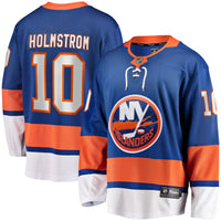 New York Islanders Simon Holmstrom Fanatics Blue Home Premier Breakaway Player Jersey