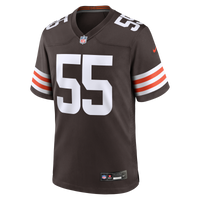 Cleveland Browns Ethan Pocic Nike Brown Game Jersey