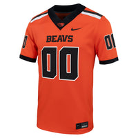 Oregon State Beavers Nike Custom Football Game Jersey - Orange