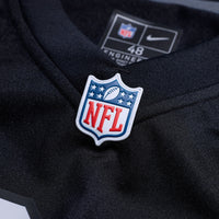 Las Vegas Raiders Nike Black Custom Game Jersey