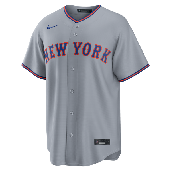 New York Mets Juan Soto Nike Gray Road Replica Jersey