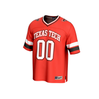Texas Tech Red Raiders GameDay Greats NIL Pick-A-Player Lightweight Collegiate Football Fashion Jersey - Red