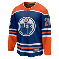 Edmonton Oilers Darnell Nurse Fanatics Royal Home Breakaway Player Jersey