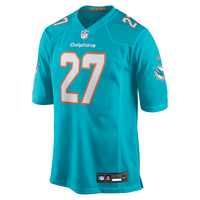 Miami Dolphins Ethan Bonner Nike Aqua Game Jersey