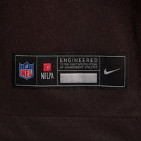 Cleveland Browns Jerry Jeudy Nike Brown Game Jersey