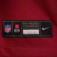 Washington Commanders Jeremy Reaves Nike Burgundy Game Jersey