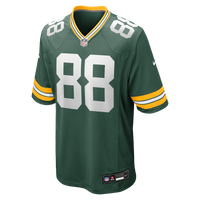 Green Bay Packers Luke Musgrave Nike Green Game Jersey