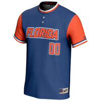 Florida Gators GameDay Greats NIL Pick-A-Player Lightweight Softball Jersey - Royal