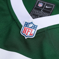 New York Jets Armand Membou Nike Green Team Game Jersey