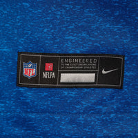 Indianapolis Colts Tony Siragusa Nike Blue Retired Player Alternate Game Jersey