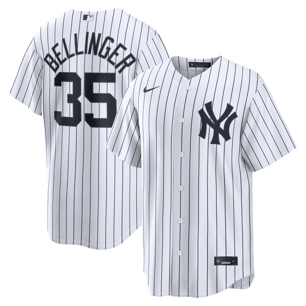 New York Yankees Cody Bellinger Nike White Home Replica Jersey