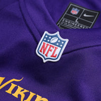 Minnesota Vikings Justin Jefferson Nike Purple Game Jersey