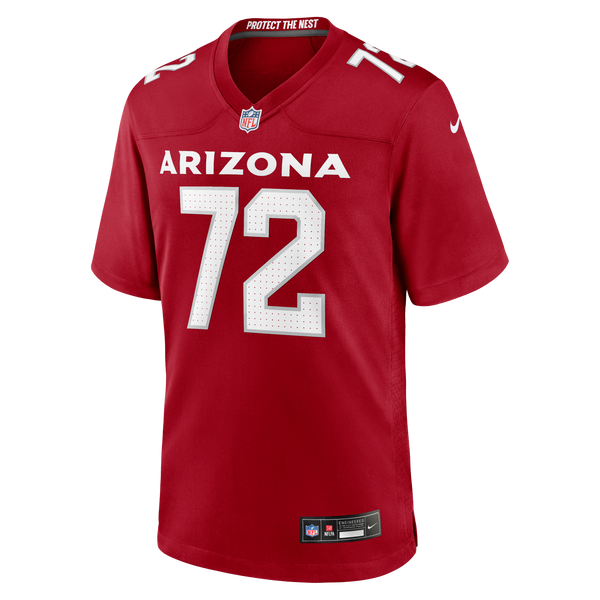 Arizona Cardinals Hjalte Froholdt Nike Cardinal Team Game Jersey