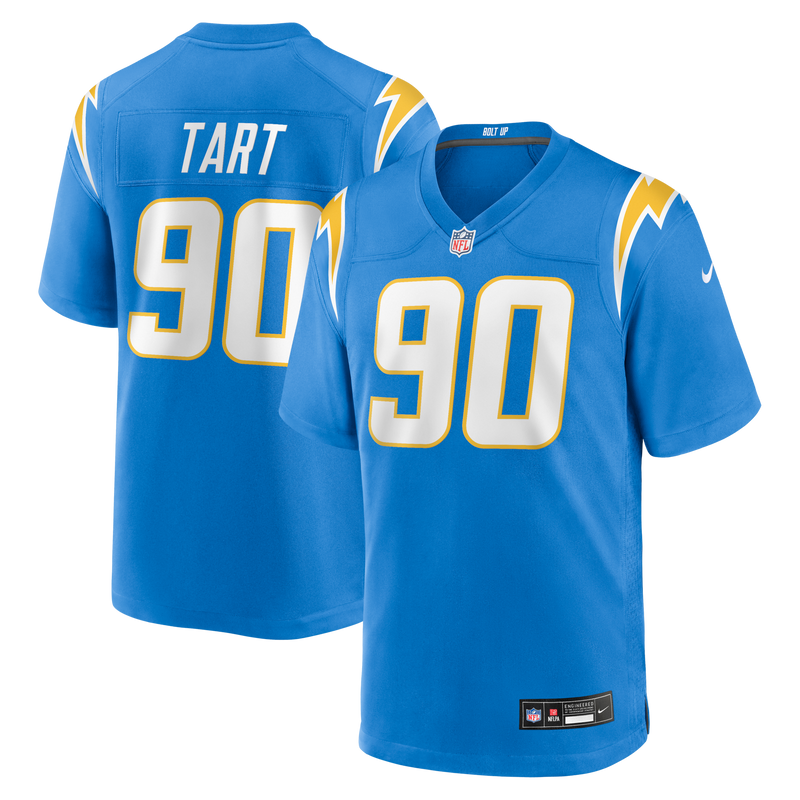 Los Angeles Chargers Teair Tart Nike Powder Blue Team Game Jersey