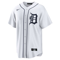 Detroit Tigers Spencer Torkelson Nike White Home Replica Jersey