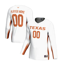 Texas Longhorns GameDay Greats NIL Lightweight Volleyball Jersey - White