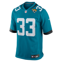 Jacksonville Jaguars Bhayshul Tuten Nike Teal Team Game Jersey
